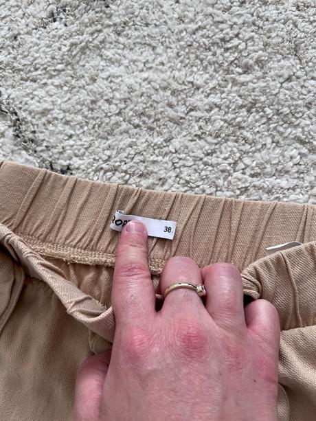 Culotte viskózové nohavice, 38