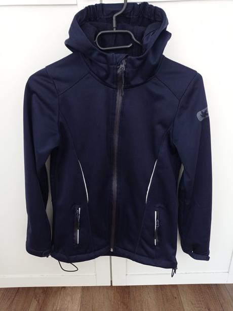 Softshellová bunda 146/152 bez poškodenia, crivit,146