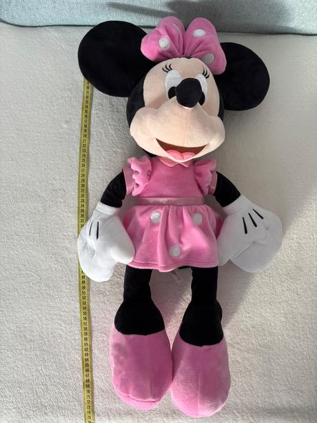 Nová plyšová minnie 70 cm, 