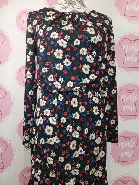 Kvietkované šaty, mohito,m