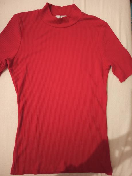 Červené tričko xs, amisu,xs