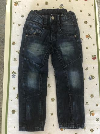 Podšité rifle, palomino,98