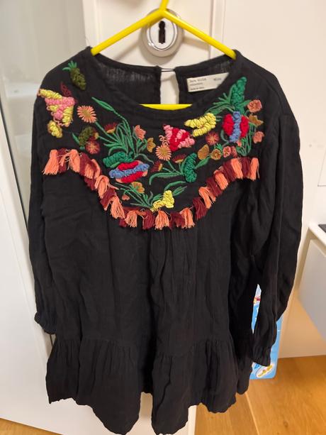 Saty/tunika zara 122, zara,128