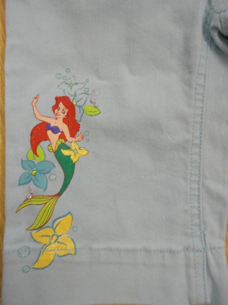 Riflove tristvrtaky ariela, disney,98