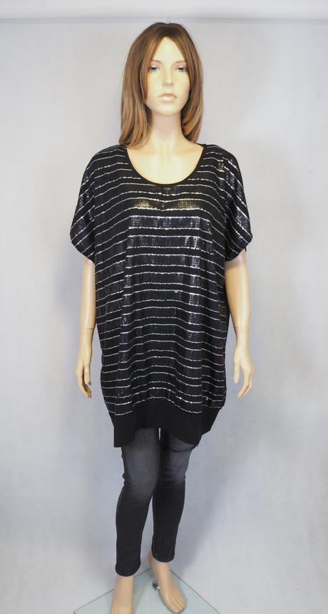 Kvalitné dámske tričko ms mode, 52