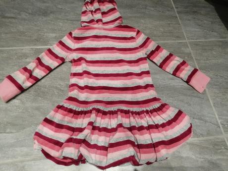 Pohodlné mikina šaty babygap, bavlna zamat v104, reserved,104