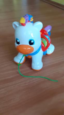 Interaktívny hrací koník, 