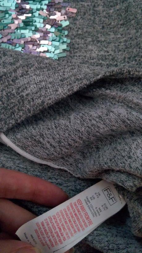 Tenký pulóvrik s jednorožcom, 116-122, 6-7r., f&f,122