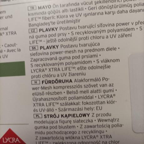 Nové tvarujúce plavky 42 tchibo, tchibo,42