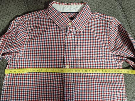 Károvaná košeľa h&m, h&m,104