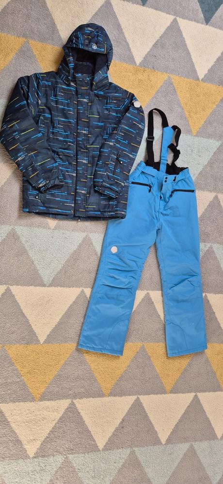 Color kids lyziarska suprava, 164