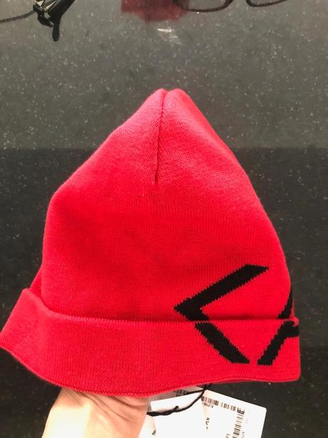 Čiapka karl lagerfeld červená, s