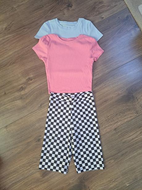 2x tričko + legíny grátis, xs