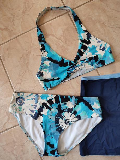 Plavky - 3-dielna sada, bonprix,158