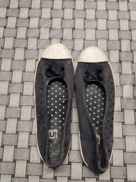 Dámske cvičkové balerínky, 41