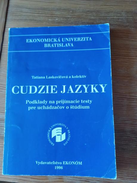 Kniha cudzie jazyky, 