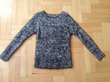 Nenosený sveter, clockhouse,xs