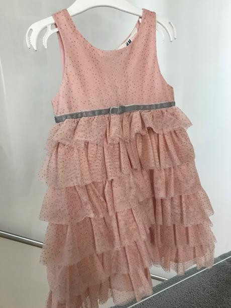 Slávnostné šaty h&m v.104, h&m,104