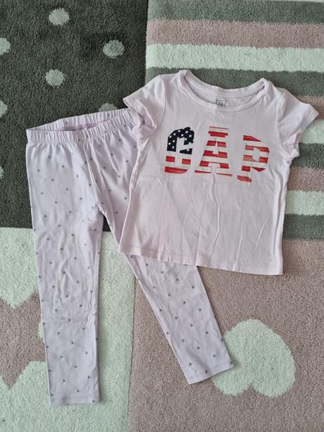 Pyžamko gap 104-110, gap,104