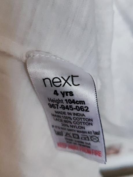 Čipkované šatky next, next,104