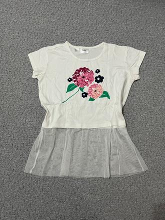 Tričko so sieťkou, bonprix,140