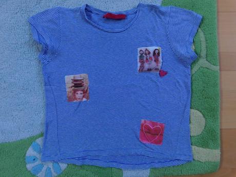 Kratšie tričko agatha ruiz de la prada, 158