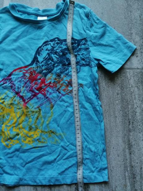 Modré tričko palomino, v128, palomino,128