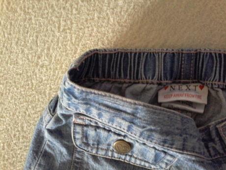 Rifľová suknička, next,86