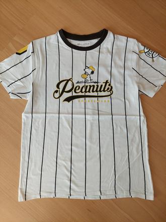 Baseball tričko - kolekcia peanuts, zara,140