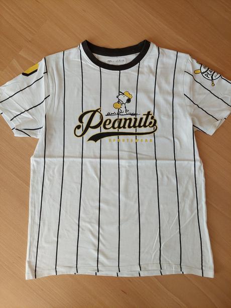 Baseball tričko - kolekcia peanuts, zara,140