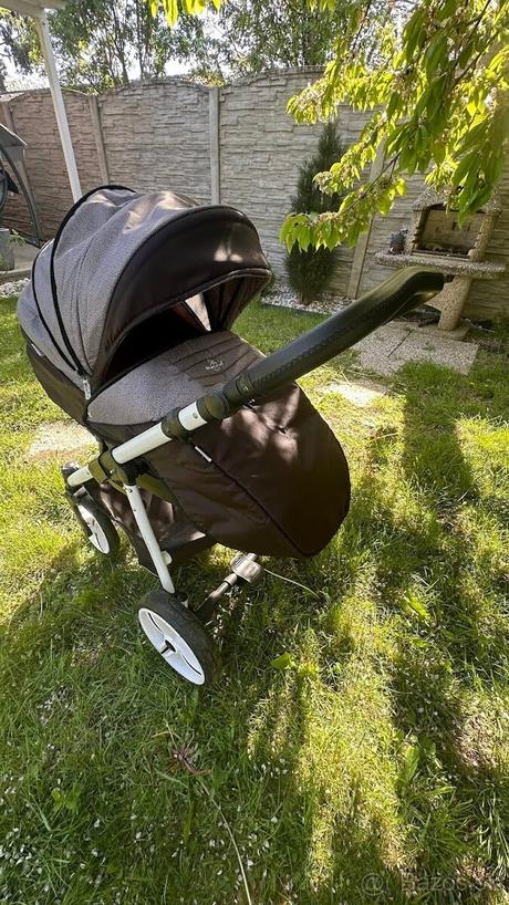 Dvojkombinácia kočíku zn. nico bebetto - limitovan, bebetto,bebetto nico