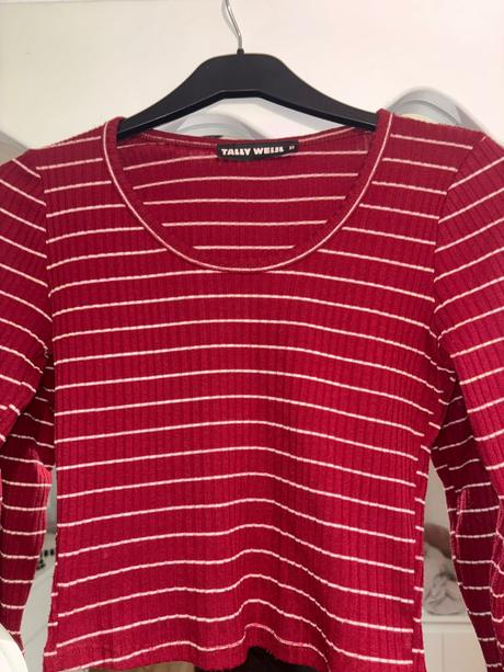 Crop top tally weijl xs, tally weijl,xs