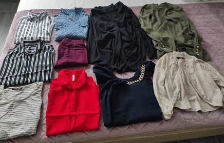 Balík oblečenia 10ks, s