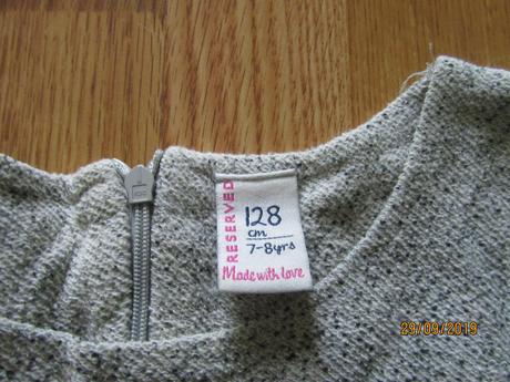 Šaty 128, reserved,128