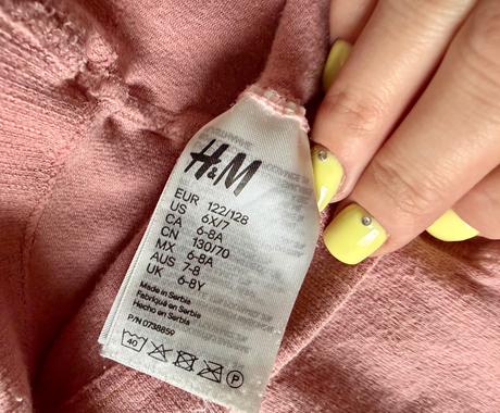 Pancusky, h&m,122
