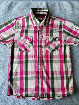 Košeľa ružová, 122