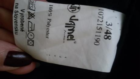 Spoločenské nohavice, 48