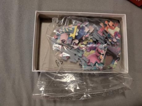 Puzzle poníky 60 kusov, 