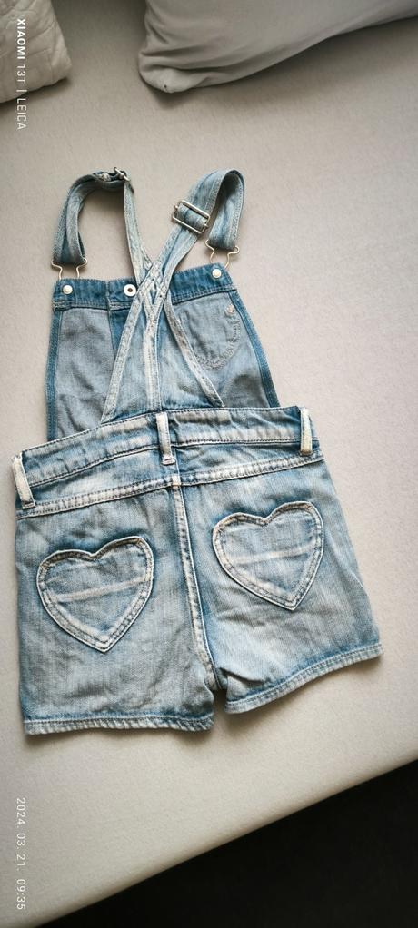 Krátke nohavice h&m, h&m,104