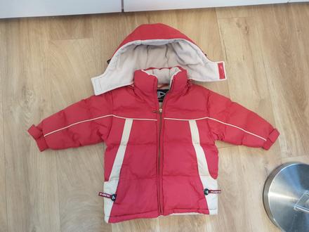 Sportova zimna bunda 98/104s odnimatelnou kapucnou, 98