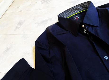 Slim fit košeľa olymp, 42