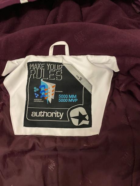 Dámska bunda, authority,s