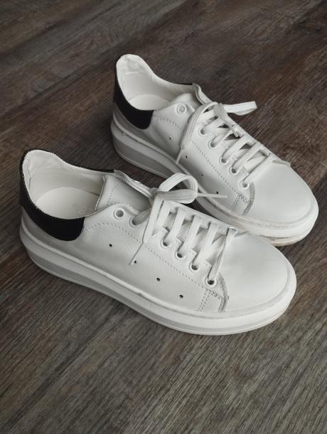 Kožené tenisky, 37