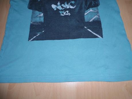 Zelene tricko opica, c&a,146