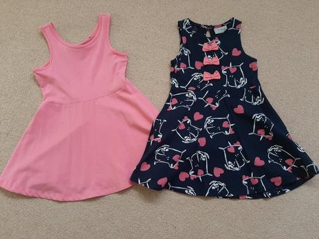 Šatky 2ks next, next,98