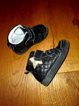 Topánky d.d.step, kožené, dievčenské, d.d.step,25