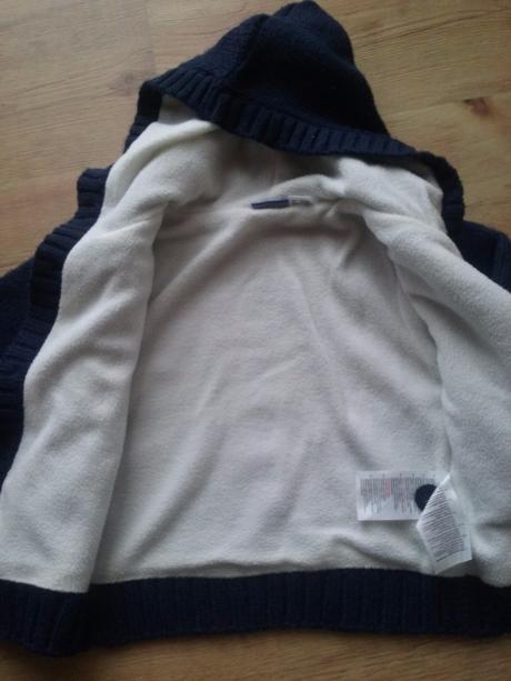 Zateplený sveter, lupilu,74