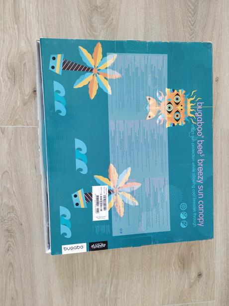 Bugaboo letná strieška niark 1, bugaboo,bugaboo bee