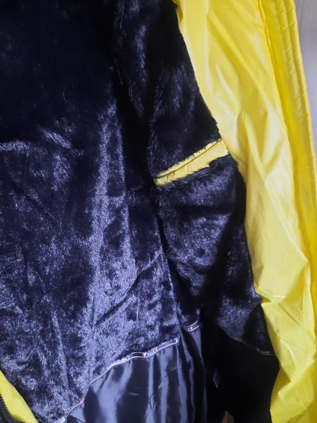 Zimna bunda lesklá, m