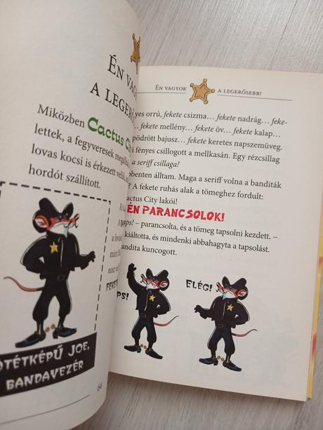 Geronimo stilton négy egér a vadnyugaton, 